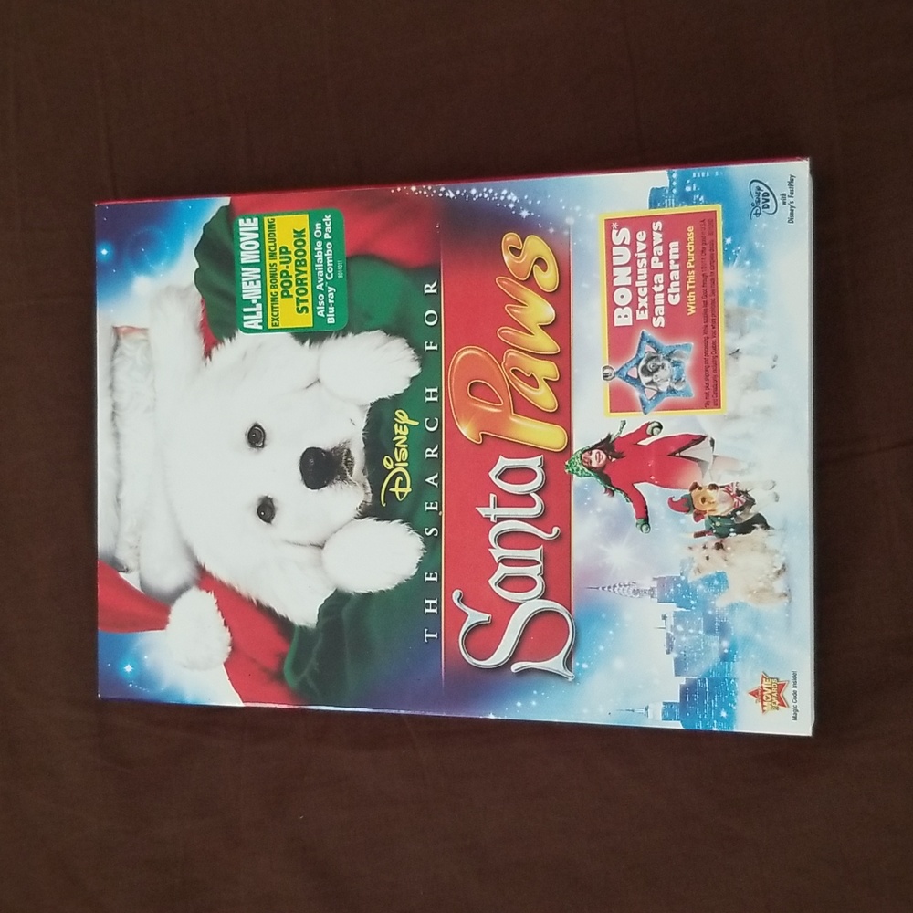 Disney The Search For Santa Paws DVD